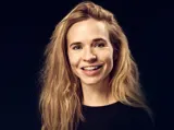 Portræt af skuespiller Lea Baastrup Rønne
