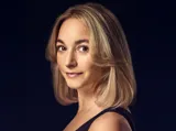 Portræt af Katrine Julieane Krone. Skuespillerstuderende på Den danske scenekunstskole i Odense